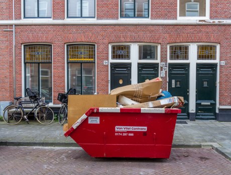 Professional muck away service in Brixton handling residential waste