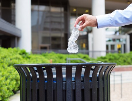 Environmental-friendly skip disposal practices