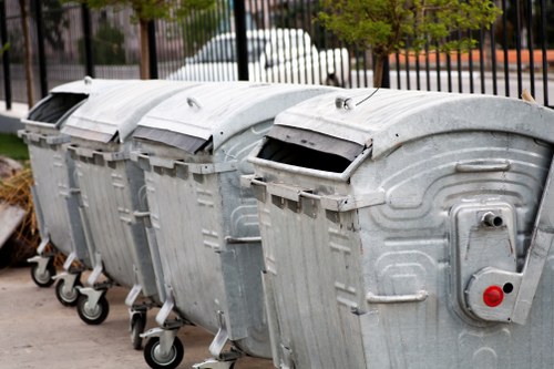 Eco-friendly waste removal solutions for builders