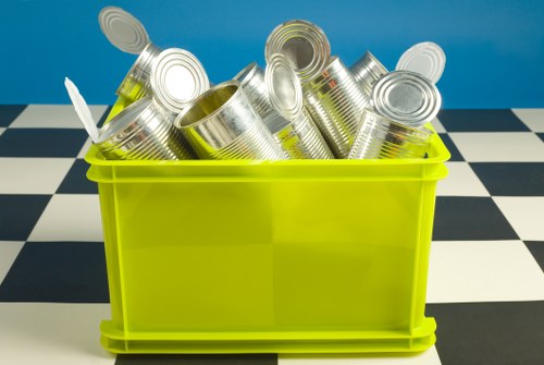 Proper disposal of chemical waste in Brixton