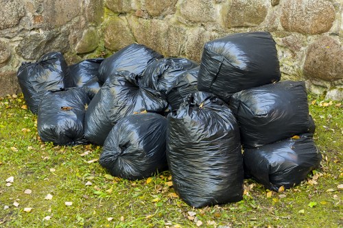 Community recycling initiative in Brixton