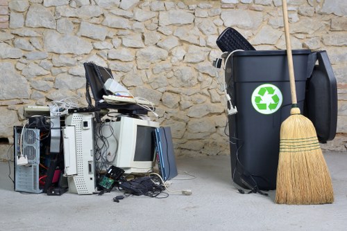 Environmentally responsible site clearance equipment in Brixton
