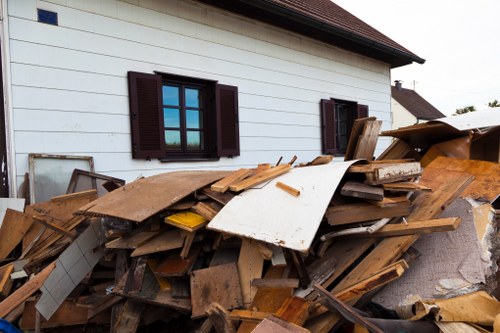 Innovative construction waste recycling process