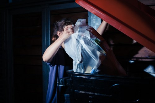 Wait and Load Skip Hire team assisting customers