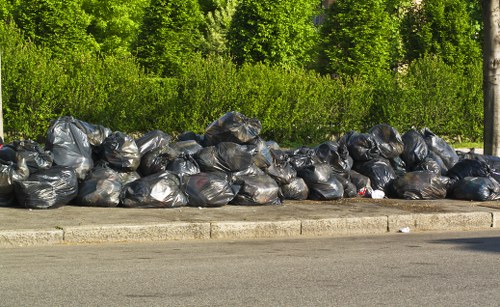Comprehensive garden waste removal services offered