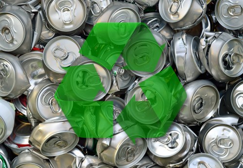 Environmental benefits of garden waste removal in Brixton