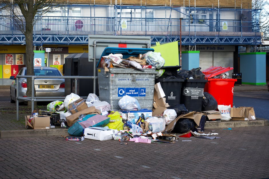 Brixton Market rubbish removal guide for traders
